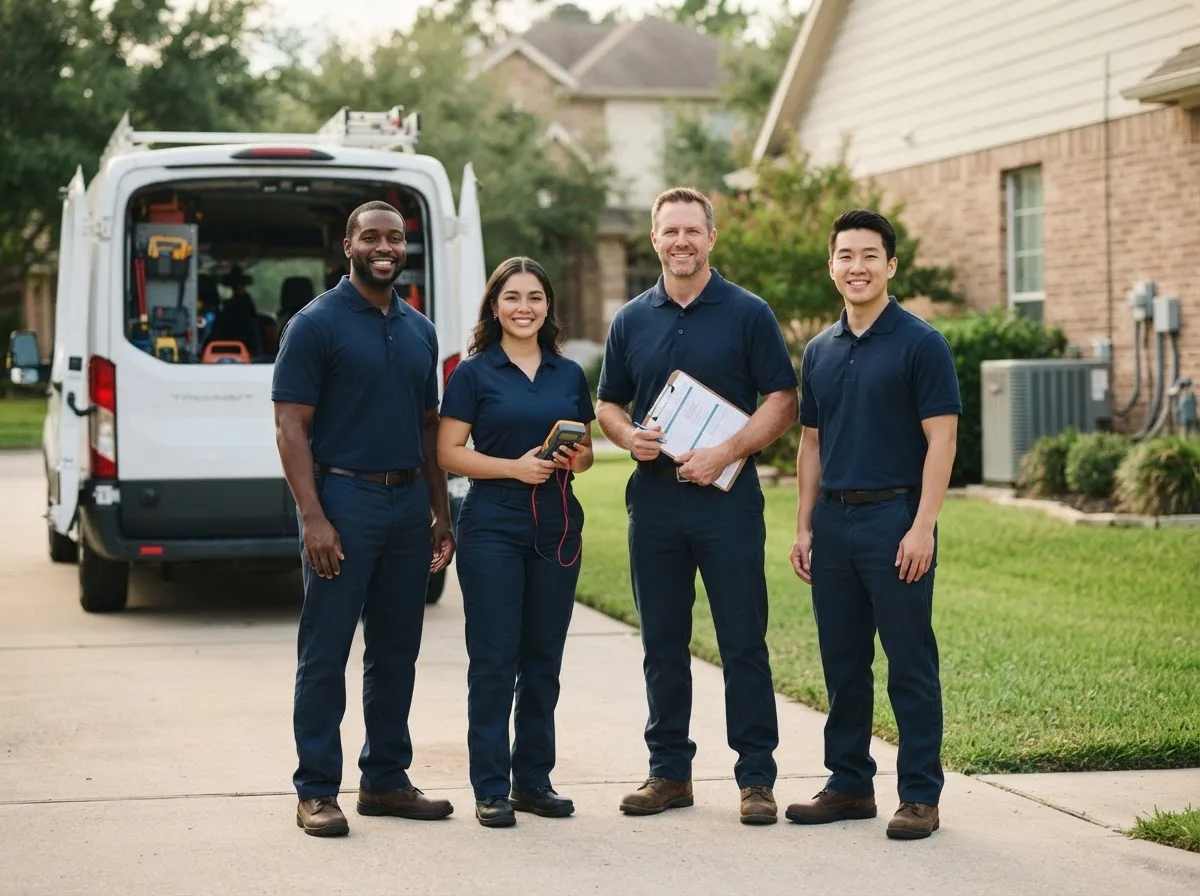 Certified HVAC technician near Hickory, NC